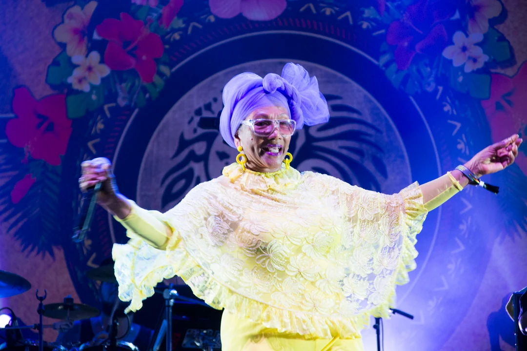 Marcia Griffiths - Crónicas del Rototom 2019 - Parte 3