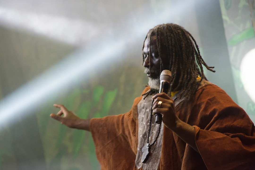 Crónicas del Rototom 2018 - Tiken Jah Fakoly - Parte 3