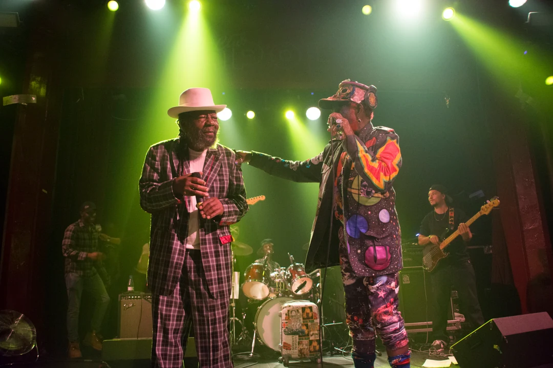 Imagen de TBT: Cuando las leyendas jamaicanas hacen magia - Lee Perry &amp; U-Roy