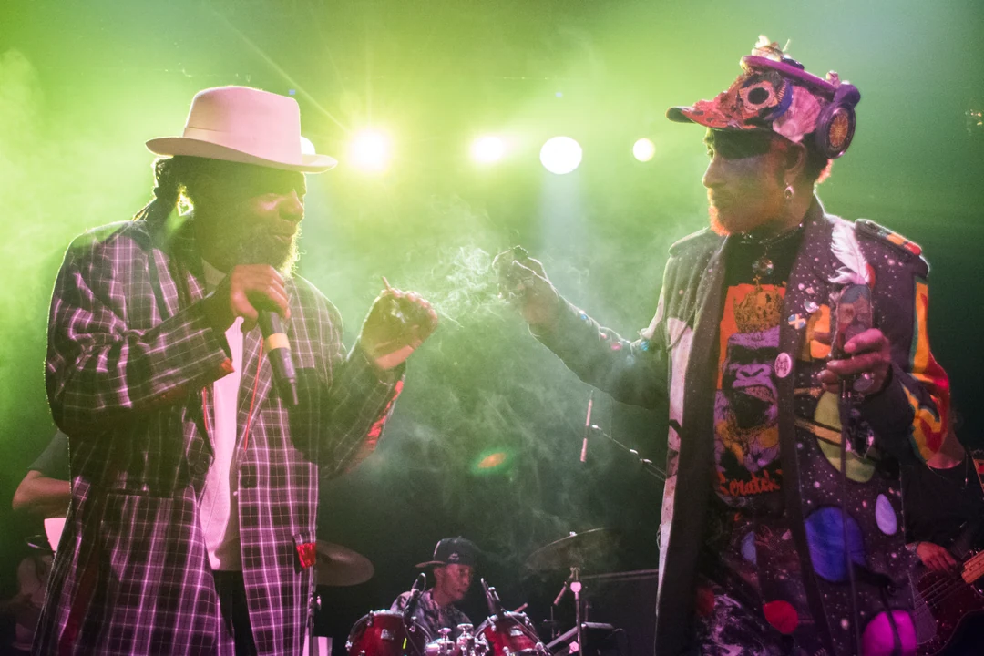 Imagen de TBT: Cuando las leyendas jamaicanas hacen magia - Lee Perry &amp; U-Roy