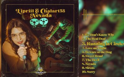 Nevada, de Eipriil y Chalart, un trabajo multigénero mezclado con reggae y dub