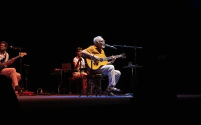 Gilberto Gil, el hombre capaz de hacer dormir y hacer saltar a cualquiera