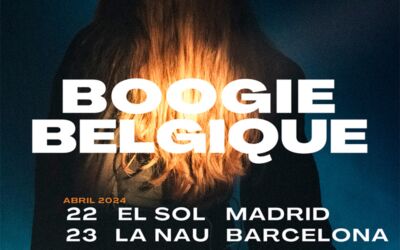 Boogie Belgique lleva su Machine Tour a Barcelona: Una fusión única de vintage y moderno en La Nau