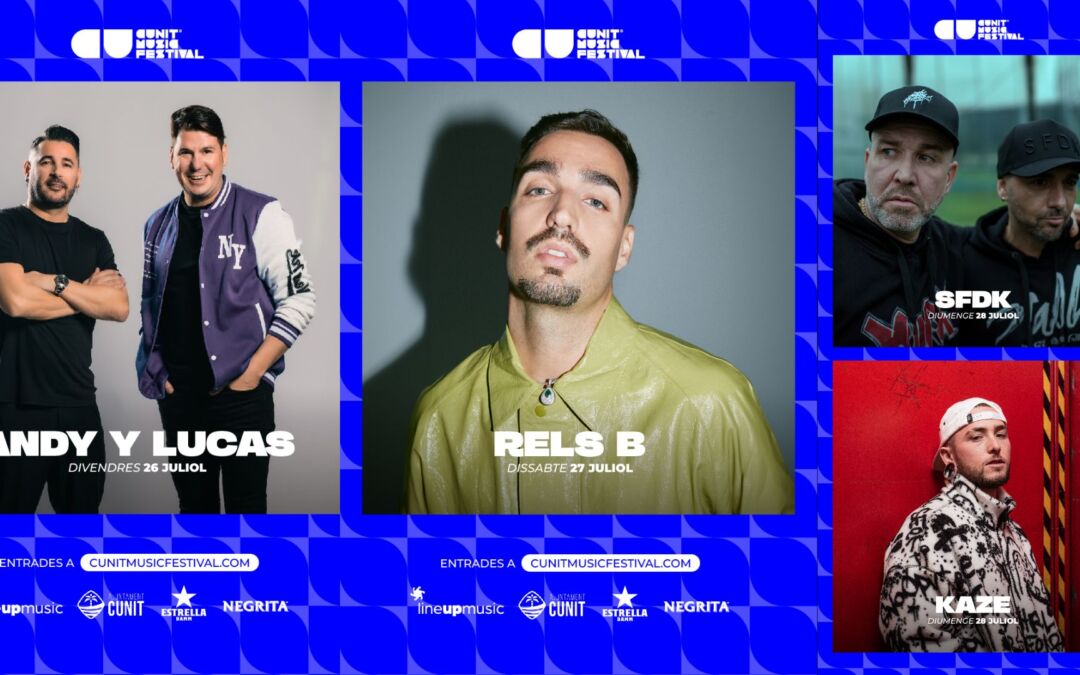 Cunit Music Festival: Una fiesta intergeneracional y para todo tipo de públicos