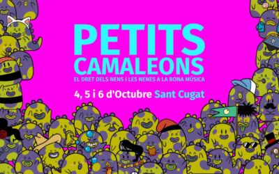 Petits Camaleons 2024: Música, Diversió i Inclusió per a Tota la Família